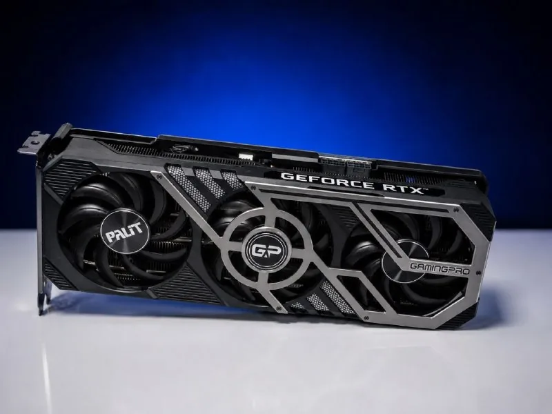 Palit RTX 3070 Ti видеокарта 1