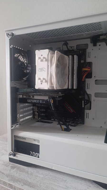 ПК AMD Ryzen 7 3700x, Asus ROG strix, RAM 32 GB, GeForce GTX 1650, SSD 256 GB, HDD 2 TB 2