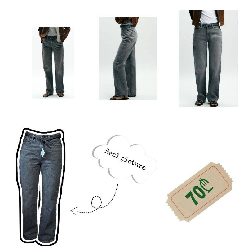 джинсы ZARA размер 38