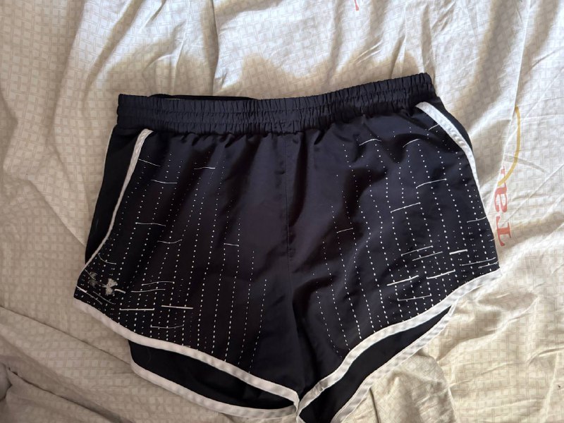 шорты Under Armour, майка Nike
