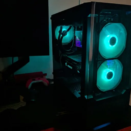 Игровой ПК, 27" 2K 144Hz монитор