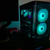Игровой ПК, 27" 2K 144Hz монитор 1