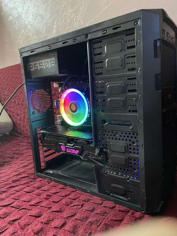 Бюджетный ПК i7 3770, GTX 1060 6GB, SSD 248GB, HDD 500GB, 8GB RAM 2