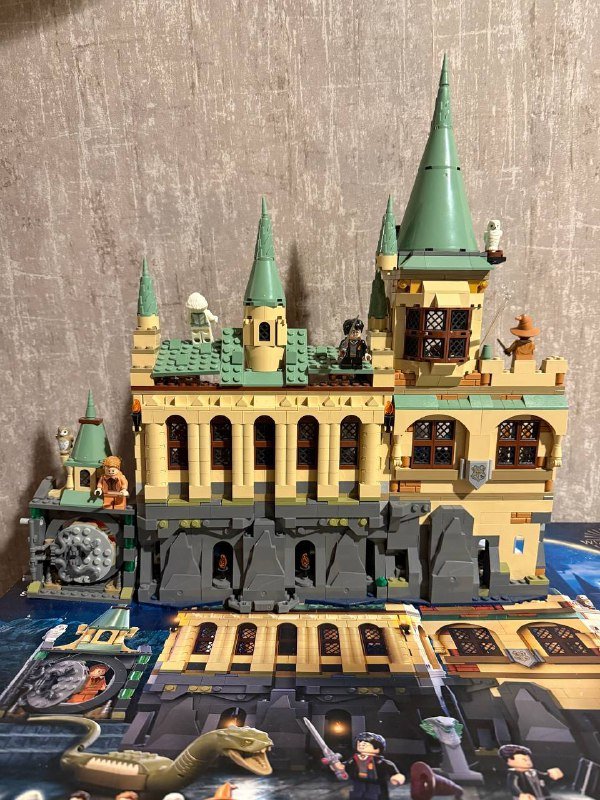 Lego Hogwarts Chamber of Secrets LEGO набор 2