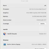 MacBook Pro 15 2019 9