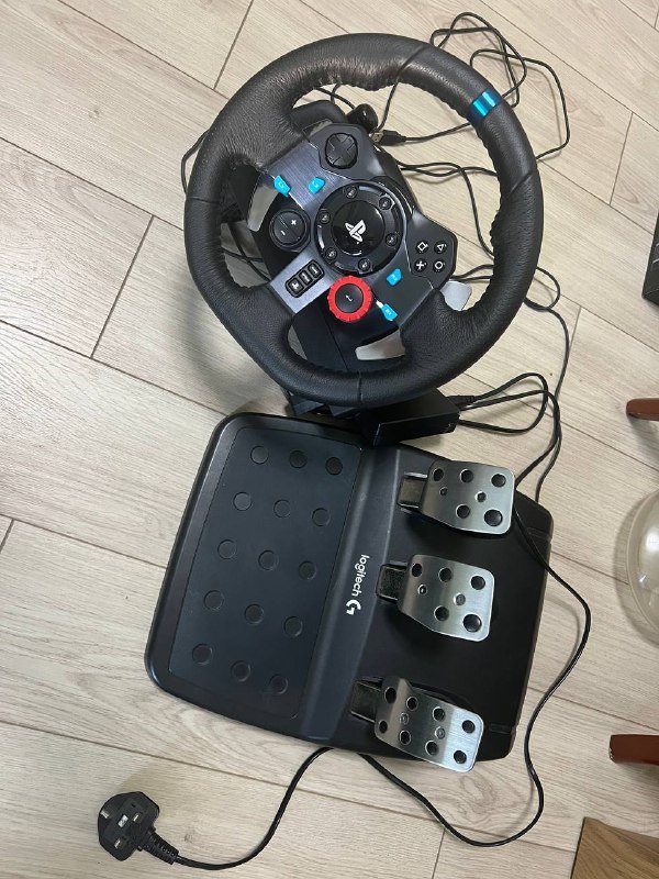 Logitech G29 Black руль педали