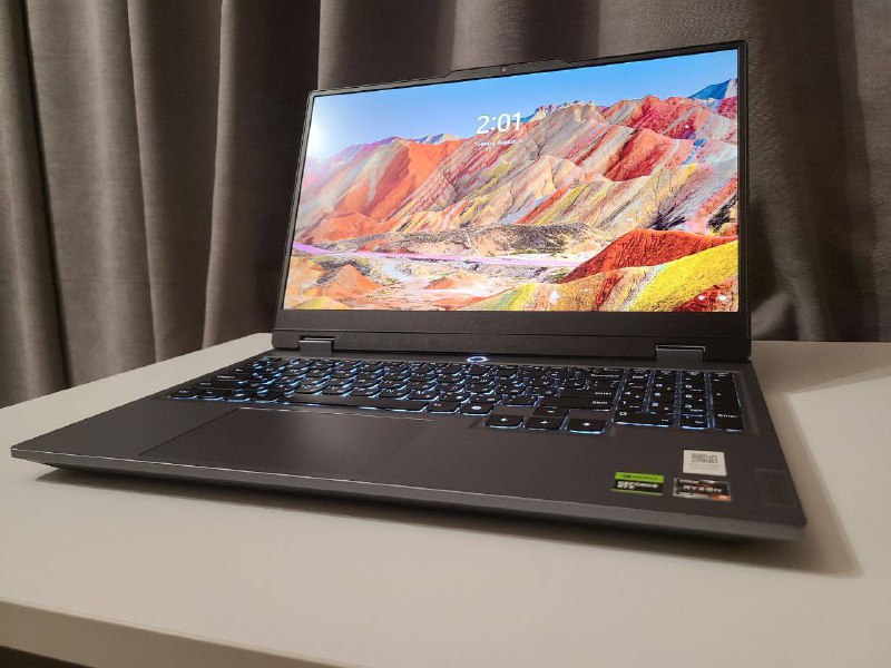 Ноутбук Lenovo LOQ 15ARP9 игровой новый Ryzen 5 Nvidia RTX 4050
