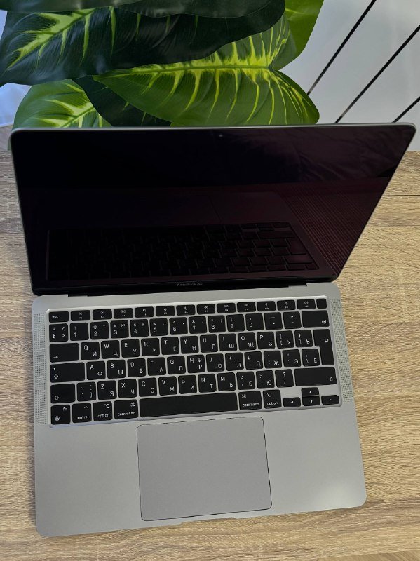 MacBook Air M1 2020 Space Grey 3