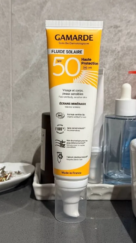 SPF крем 1