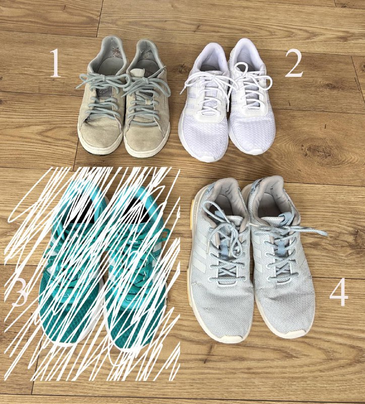 Reebok shoes, 38.5, 20 лари, Adidas shoes, 39, 30 лари