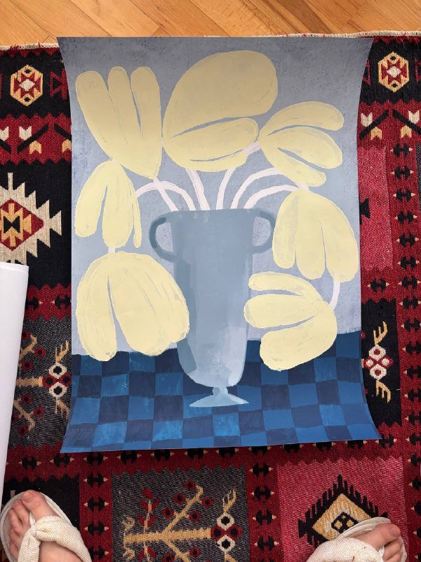 интерьерные картины и тубус 2