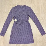 Платье Zara с боковым вырезом и открытой спиной 5