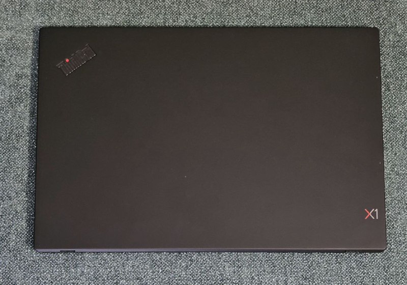 Ноутбук ультрабук Lenovo X1 Carbon 6th Gen, SSD Samsung 2TB 3