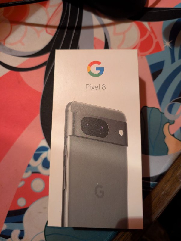 Google Pixel 8 128gb Hazel 6