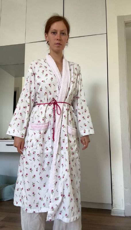 Халат, Топик женский 2