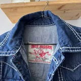 Джинсовая куртка True Religion 2