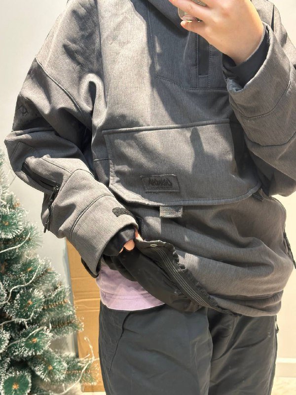 Анорак CHUKCHA 3.0 SoftShell размер M L горнолыжный сноубордический 8