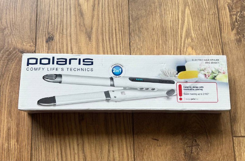 Мульти-стайлер Polaris PHS 6559KTi выпрямитель щипцы-завивка