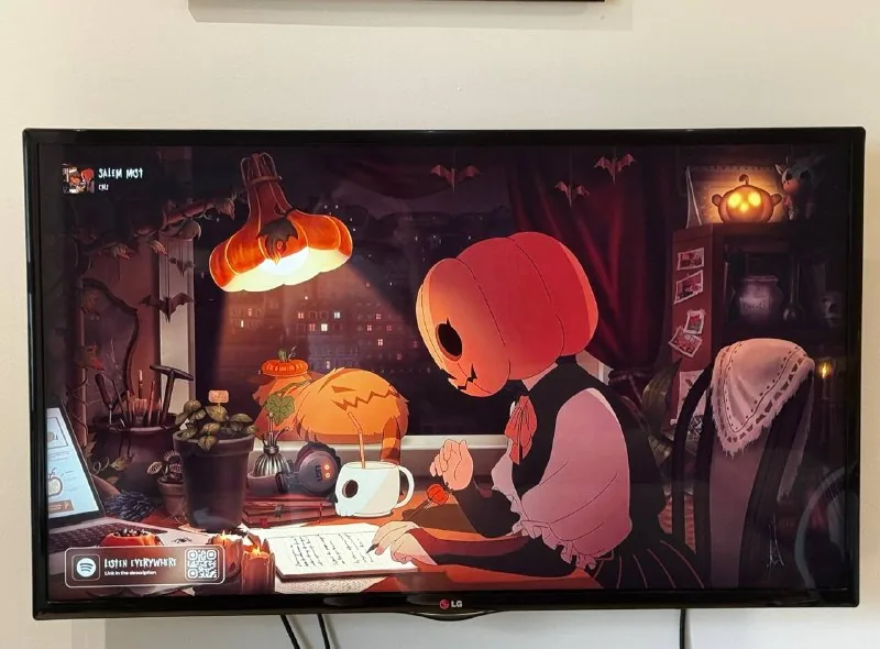 LG 46-inch TV