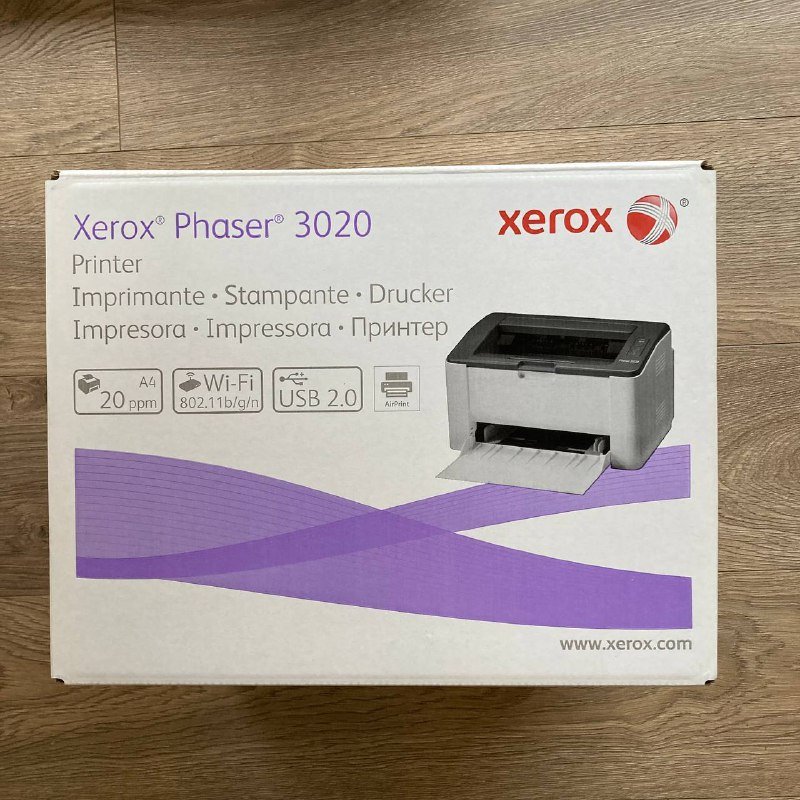 Принтер Xerox Phaser 3020
