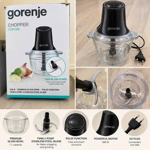 Кухонный измельчитель Gorenje S501GBK