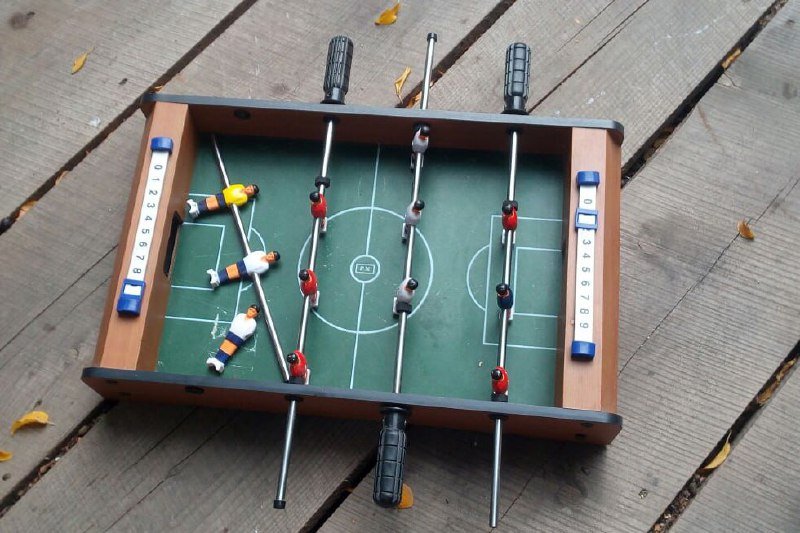 Настольный аэрохоккей, настольный футбол 3