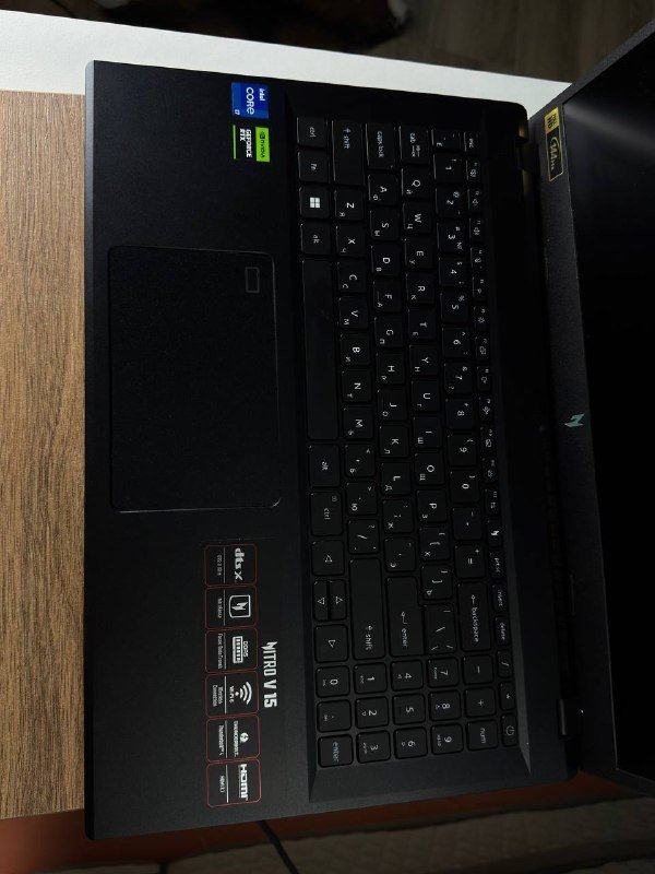 Ноутбук Acer Nitro V 15 Intel Core i7 RTX 4050 2