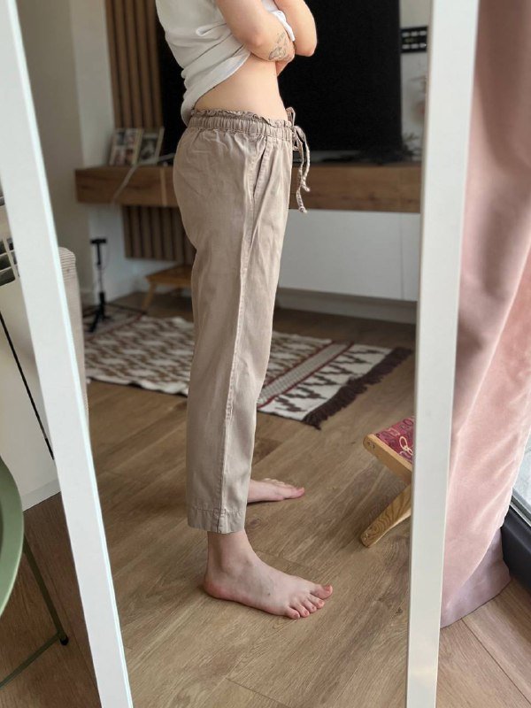 Брюки летние Reserved из лиоцела 2