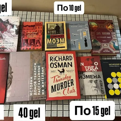 Books by Mo Xiang Tong Xiu, Vera Polozkova, Laurent Gounelle, Somerset Maugham, Nikolai Gogol and others