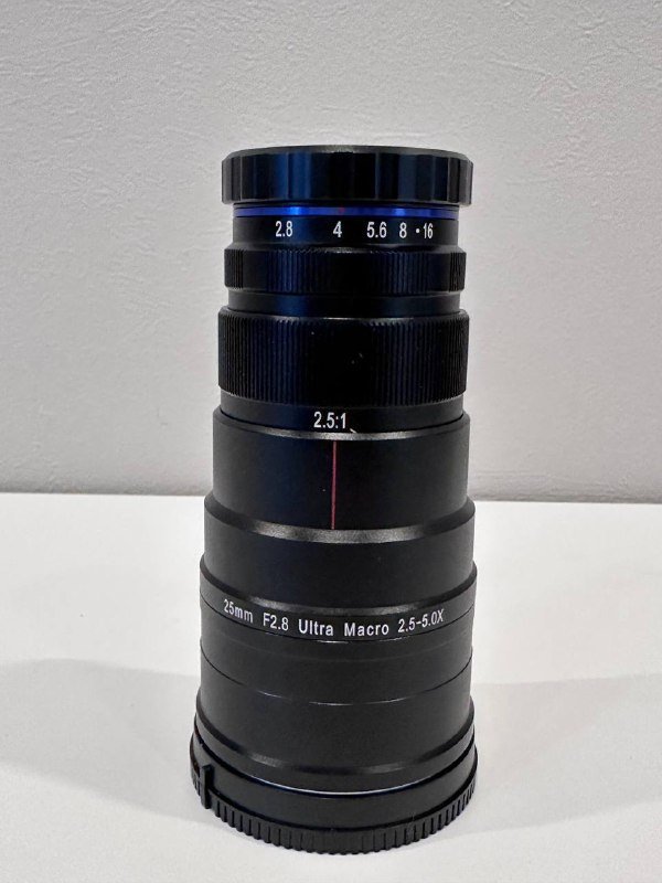 Объектив Laowa 25mm f/2.8 Ultra Macro Sony E-mount 4