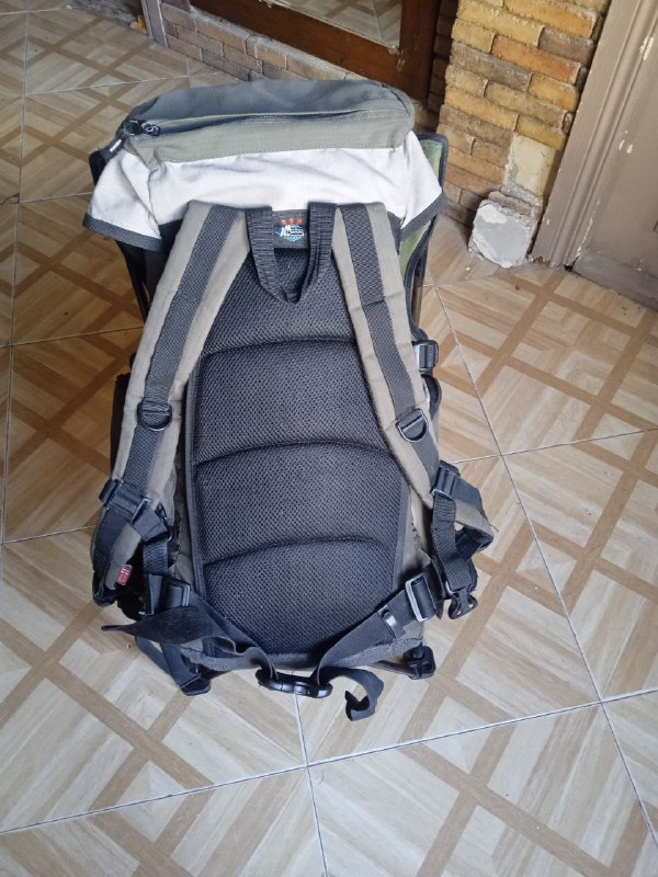 Котелки титановые, рюкзаки, спальный мешок, коврик, солнечная батарея 6