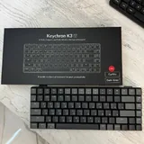 Keychron K3 v2 клавиатура, кейкапы Womier 1