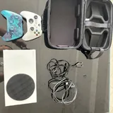 Xbox Series S, 2 геймпада, кейс 1