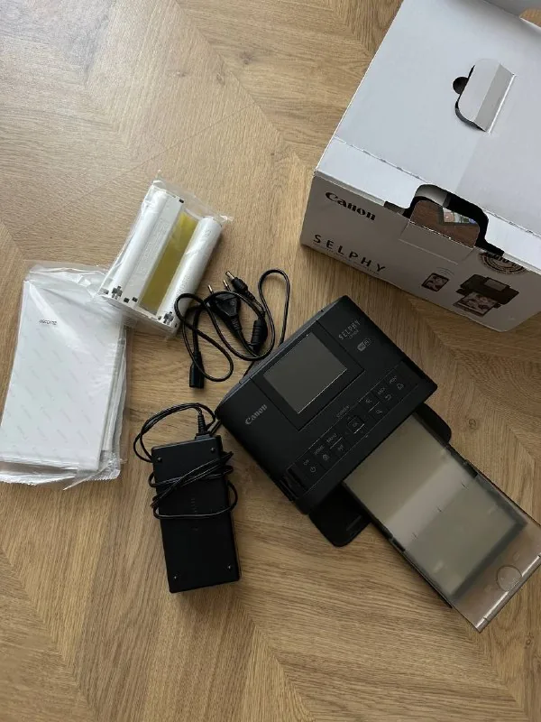 Разное, фотоаппарат Canon, ирригатор, сумка, AirPods, микрофоны 1