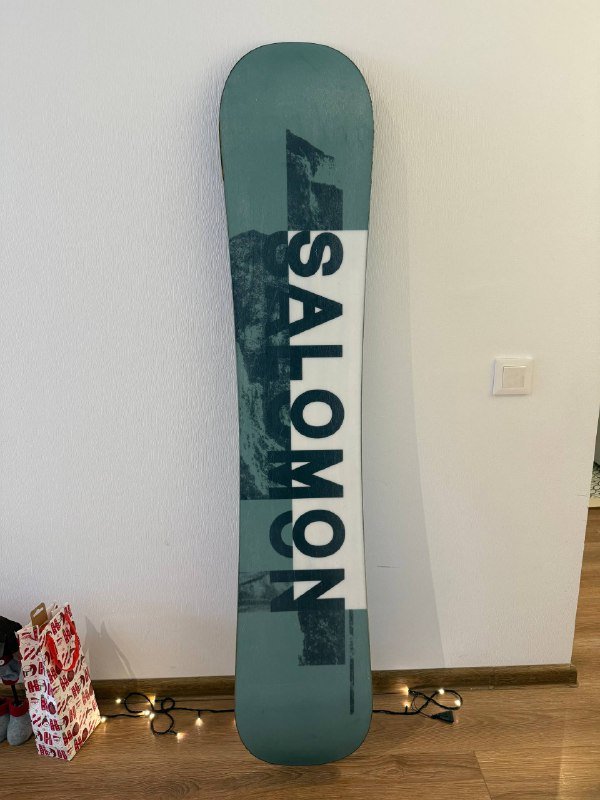 Сноуборд Salomon Pulse, крепления Nitro Team, ботинки Salomon Titan 2