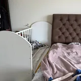 Детская кроватка с матрасом 3
