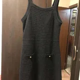 Вязаное платье H&M, размер XL 2