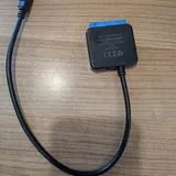 Ноутбук Acer Aspire, зарядка ASUS, переходник USB-SATA 5