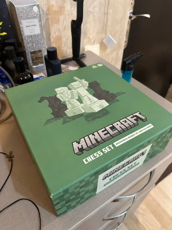 Minecraft Chess 1