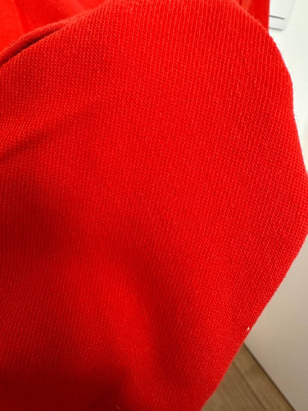 Свитшот adidas оригинал красный женский 5