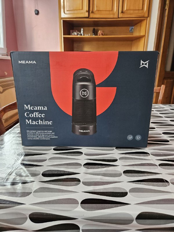 Meama Coffee Machine 3