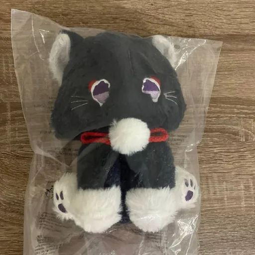 Мягкая игрушка котик