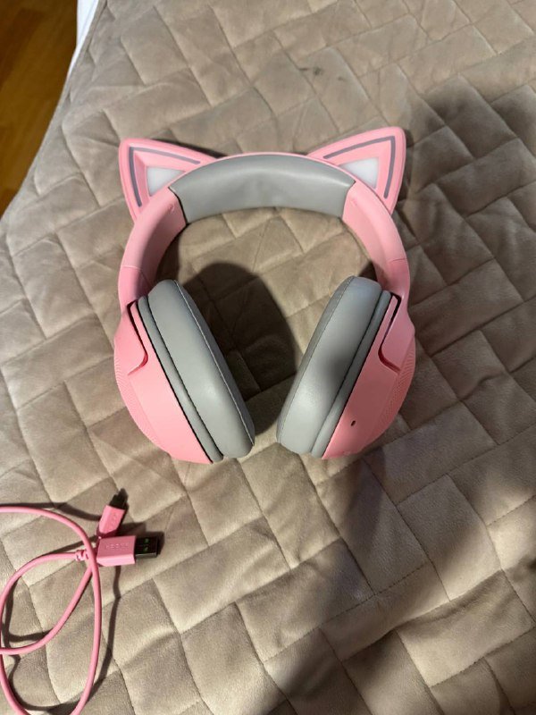 Беспроводные наушники RAZER Headset Kraken Kitty V2 2