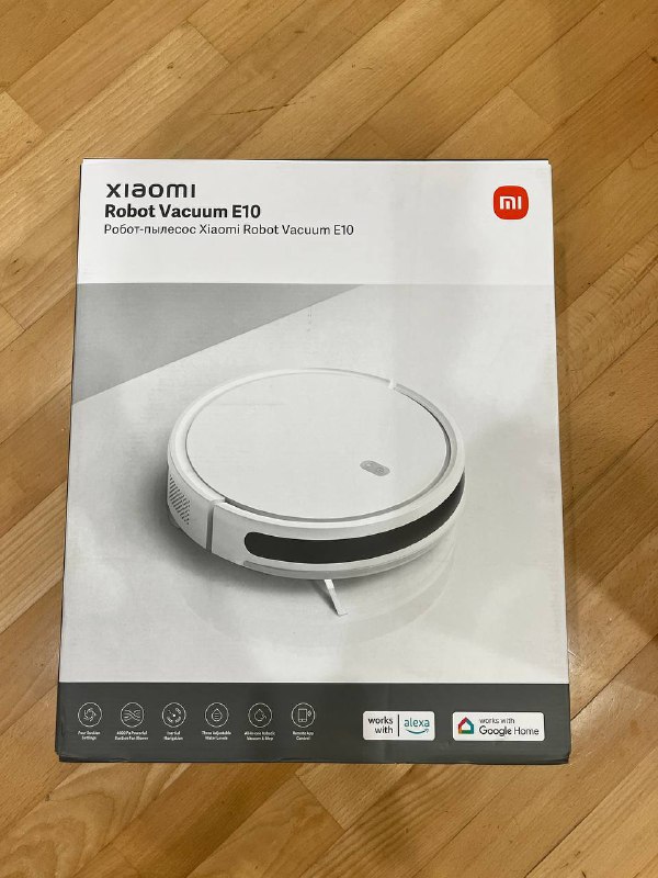 Xiaomi Robot Vacuum E10 1