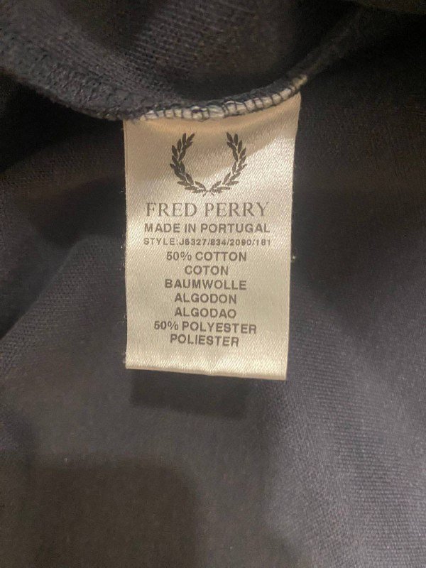 Винтажный жакет Fred Perry Размер S 4