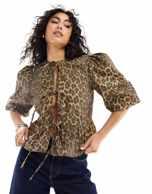 Платье Asos Design, Блузка Asos Design 6