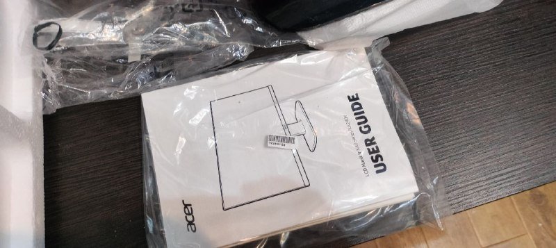 Монитор acer ka240y 24" 4