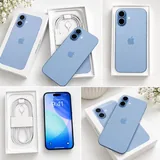iPhone 17 256 ГБ голубой 2