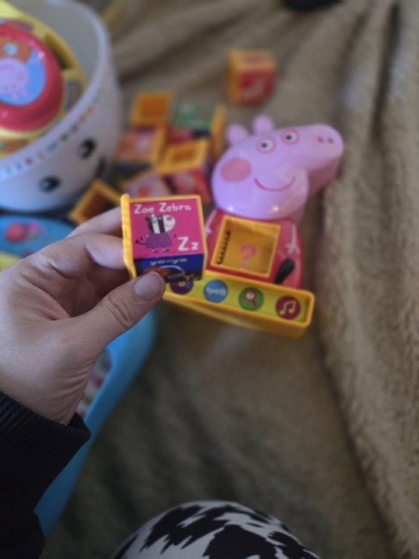 Peppa Pig набор игрушек 4