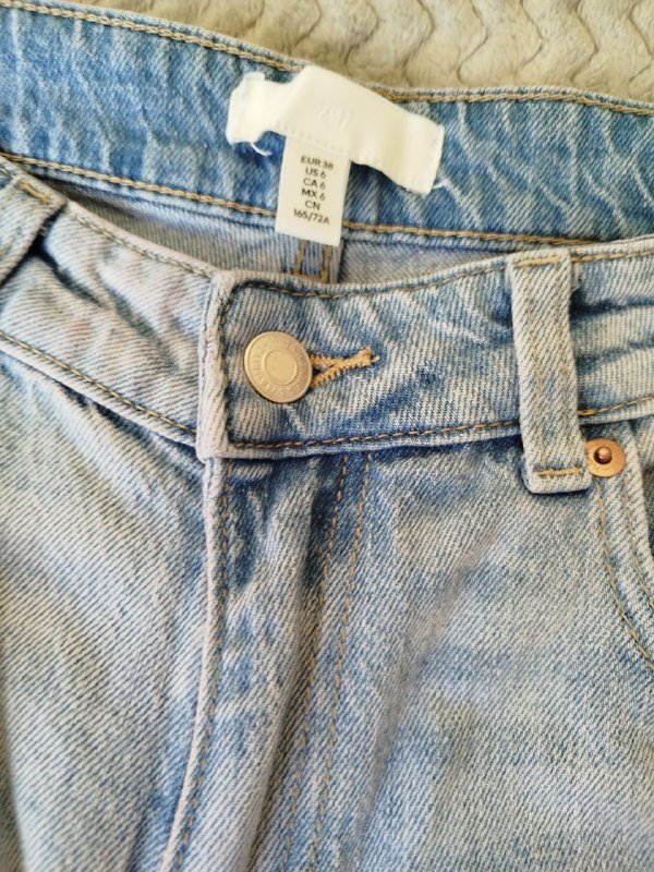Джинсы H&M, джинсовые шорты H&M, шорты 32, брюки чиносы LC Waikiki 3